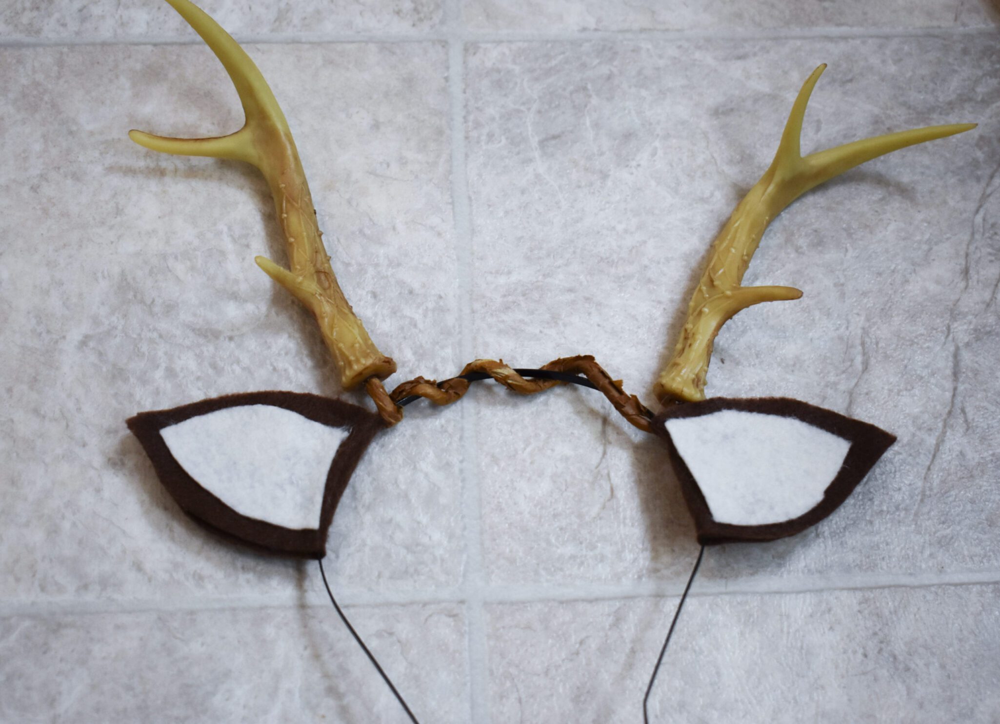 antlers head accessory