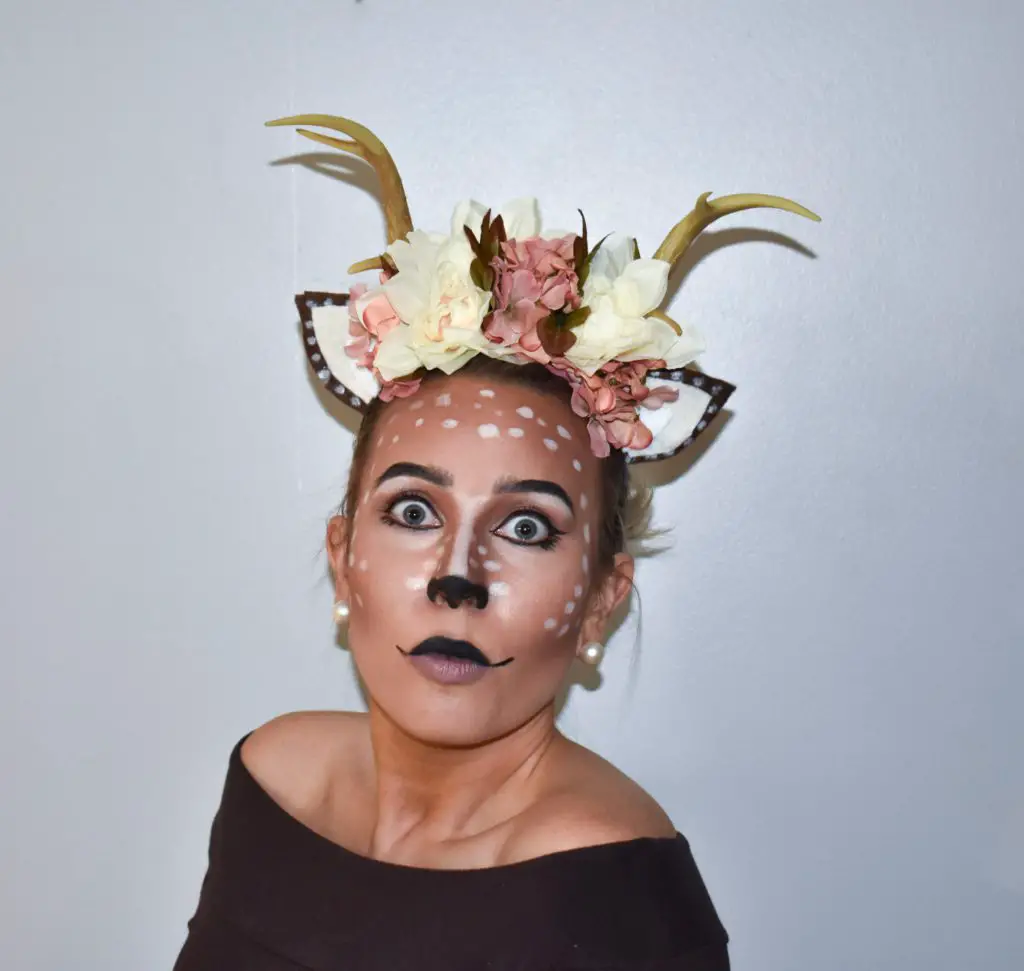 Halloween Makeup Tutorial Bambi