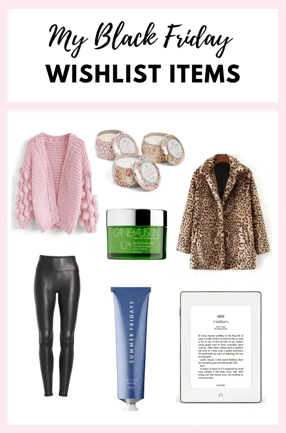 Black Friday Wishlist _Header Image