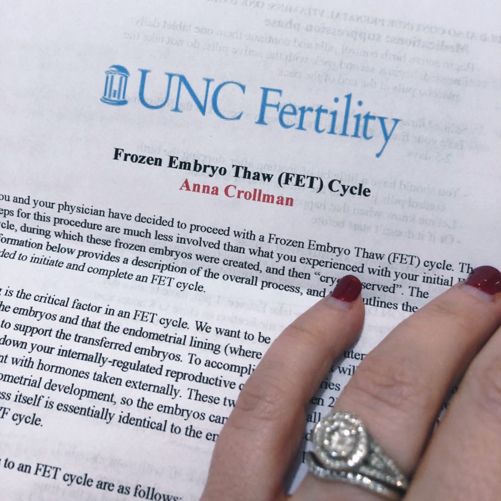 How to Prepare for Frozen Embryo Transfer