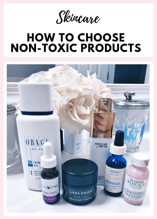 Non-Toxic Skincare _ Header Image