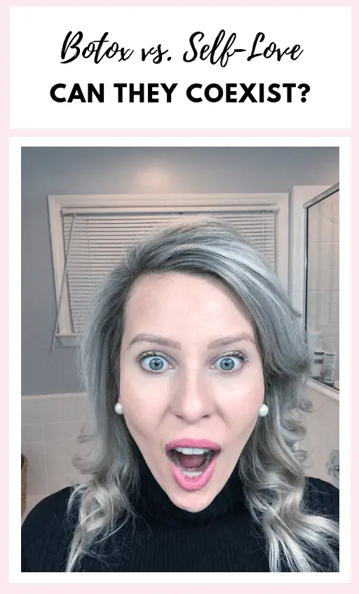 Botox Vs. Self Love header image Botox experience_forehead wrinkles