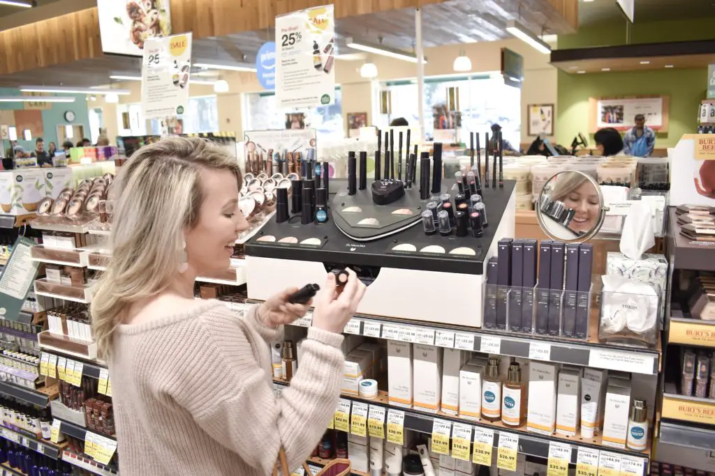 Whole Foods Beauty Sale_In Store Products Shot