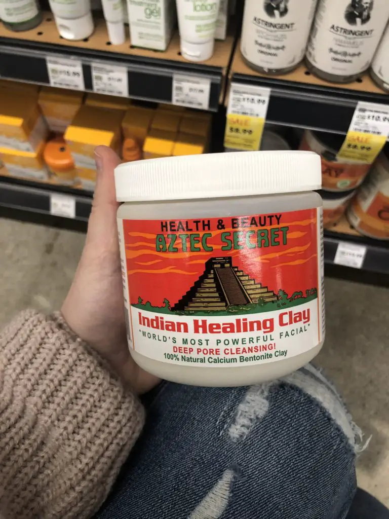 Aztec Clay mask  - Whole Foods Beauty Sale 2019