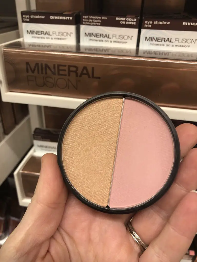 Mineral fusion blush/bronzer - Whole Foods Beauty Sale 