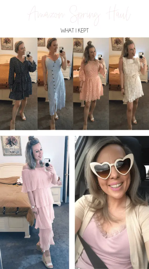 Amazon Spring Dresses_ What I kept