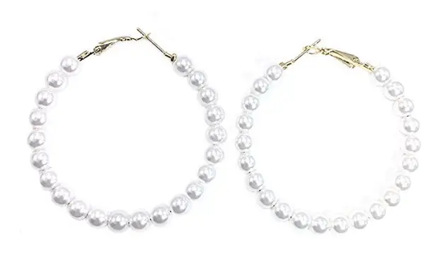 Spring Amazon Haul_Pearl Hoops