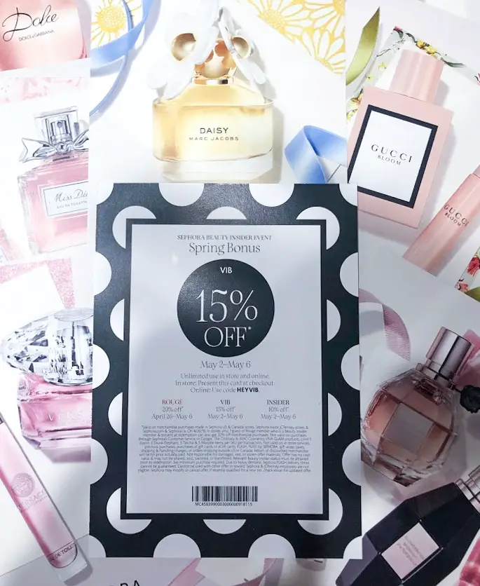 SEPHORA VIB SPRING SALE Ad