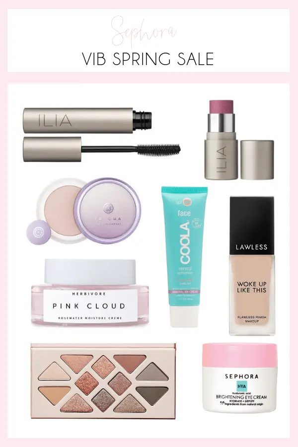 Sephora Spring VIB Sale_Header Collage