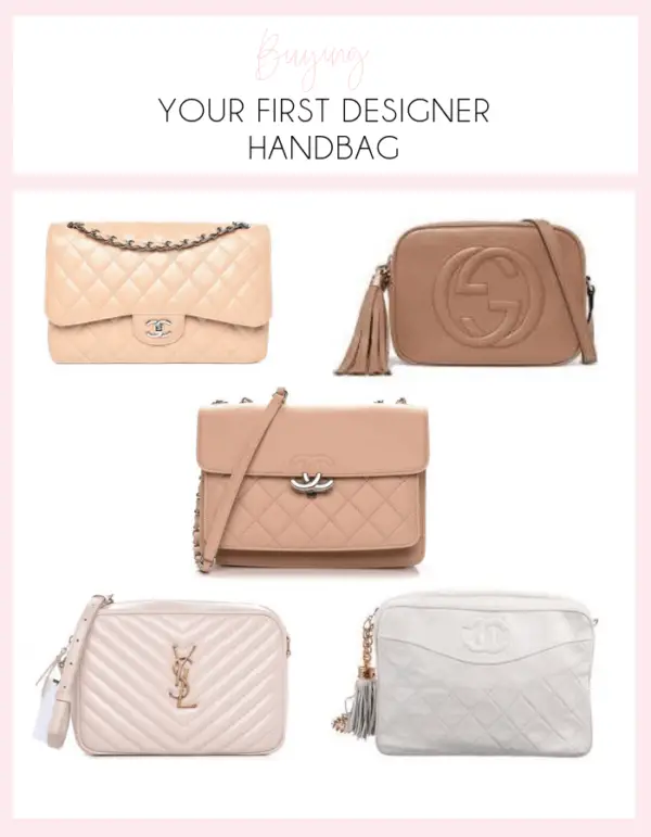 Tips for Buying Your First Designer Bag - My Cancer Chic