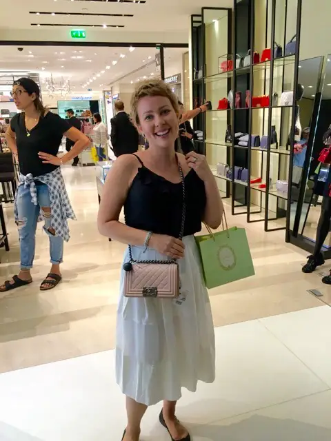 Pop into Petra Ecclestone's VERY posh jumble sale for Hermes handbags,  Balenciaga boots