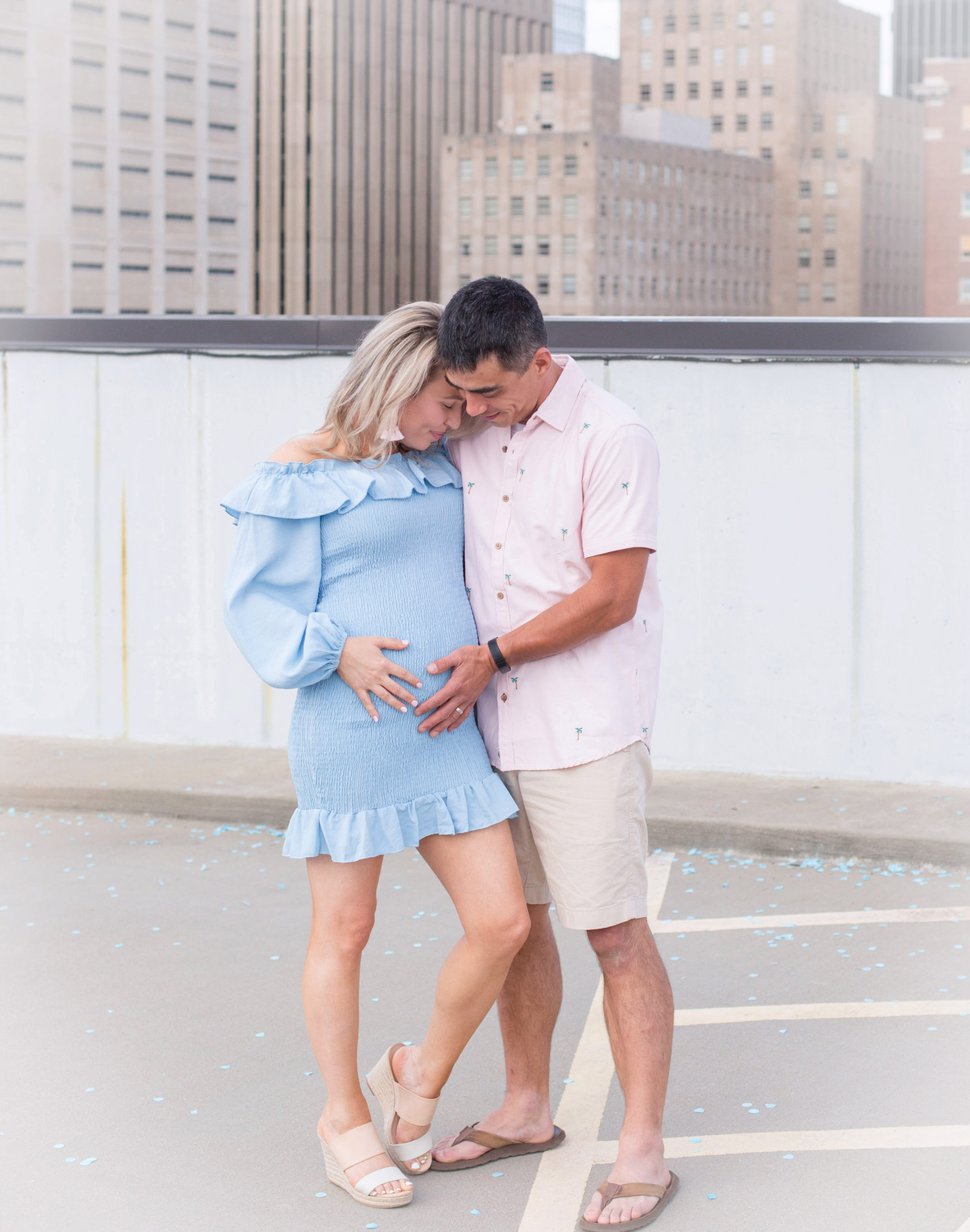 Gender Reveal Photoshoot_It's a Boy