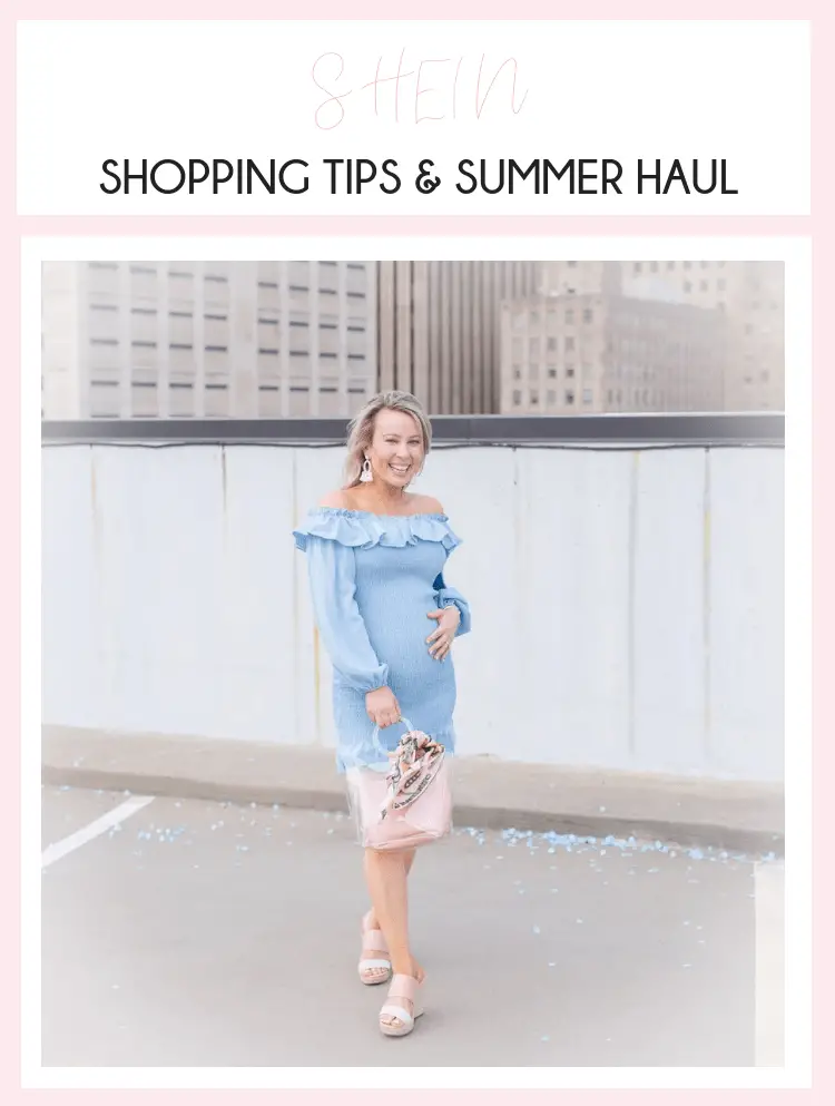 SHEIN Shopping Tips and Summer Haul_Header
