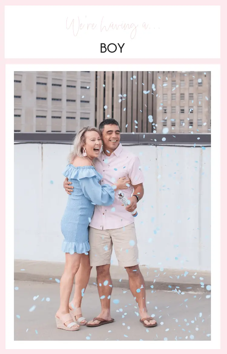 Gender Reveal Photoshoot_It's a Boy