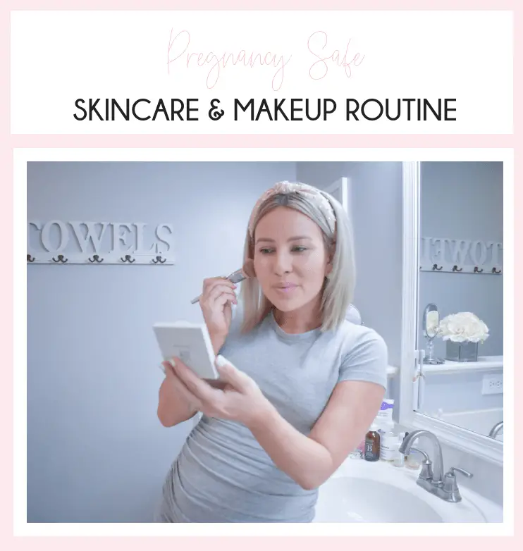 Pregnancy Safe Skincare and Makeup