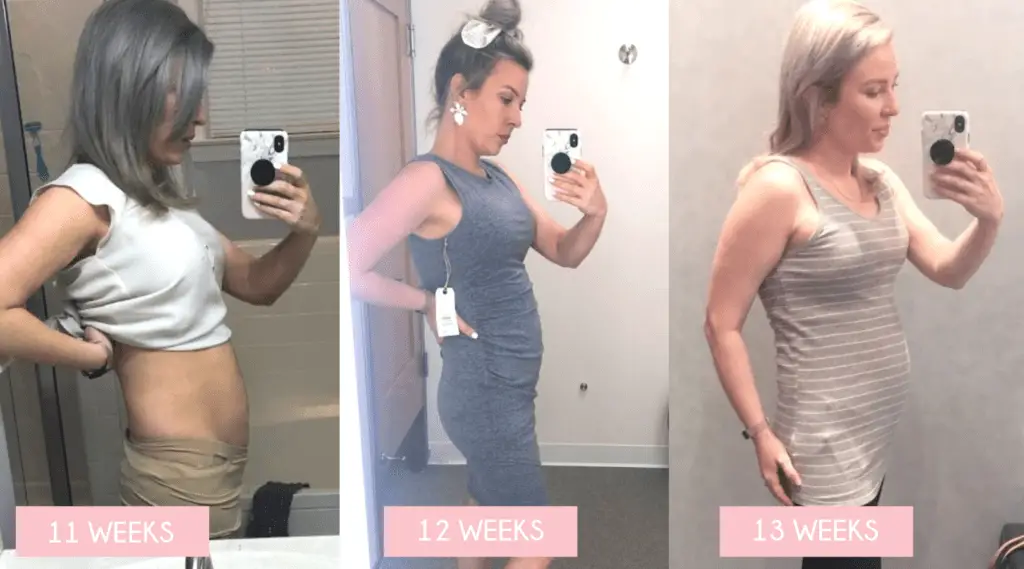 Pregnancy Weight Gain: Learning to Love Your Body Through the Changes_Weeks 11-13