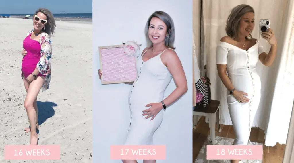 Pregnancy Weight Gain: Learning to Love Your Body Through the Changes_Weeks 16-18 weeks