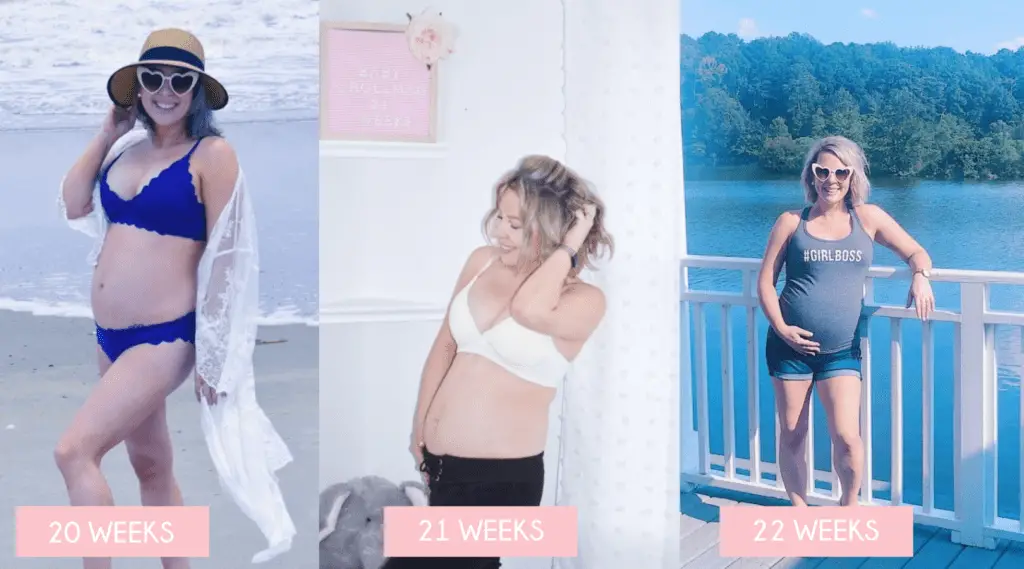 Pregnancy Weight Gain: Learning to Love Your Body Through the Changes_Weeks 20-22