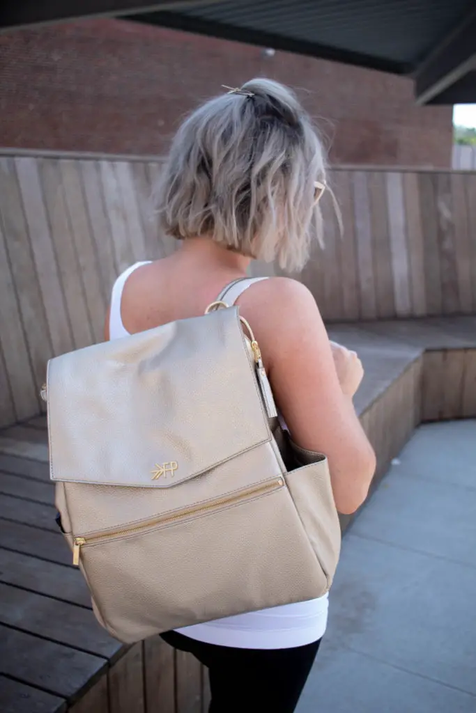Stylish Pregnancy _Freshly Picked Diaper Bag Backpack