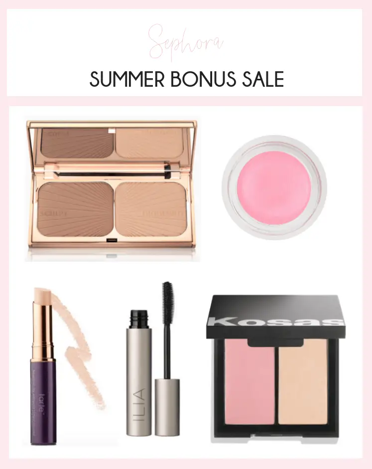 Sephora Summer Bonus Sale 2019