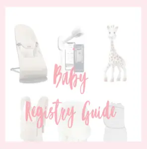 Ultimate Baby Registry Guide for New Parents_Feature Image