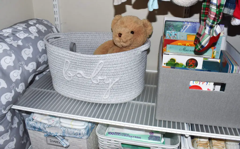 Nursery Closet_Baby Boy_Container Store Organization 