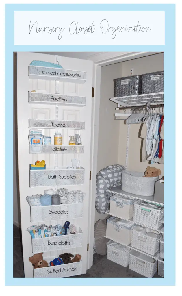 Nursery Closet_Baby Boy_Container Store Organization 