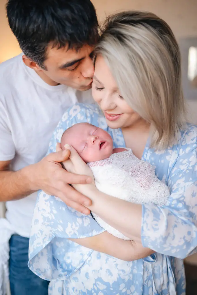Becoming a mom_mason newborn photo