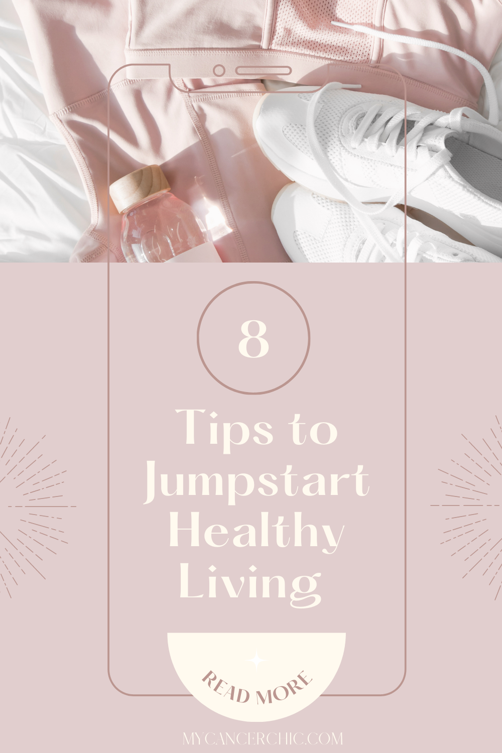 cover for 8 Easy Tips for Living Healthy Life