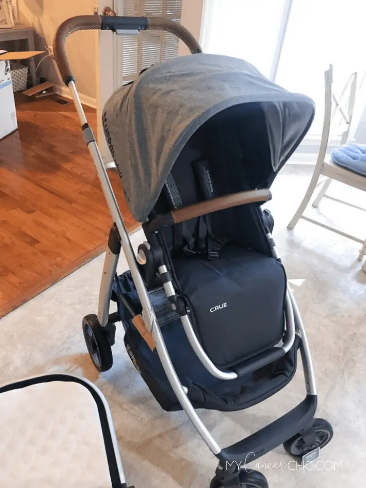 Newborn Essentials for New Parents _UppaBaby Stroller 