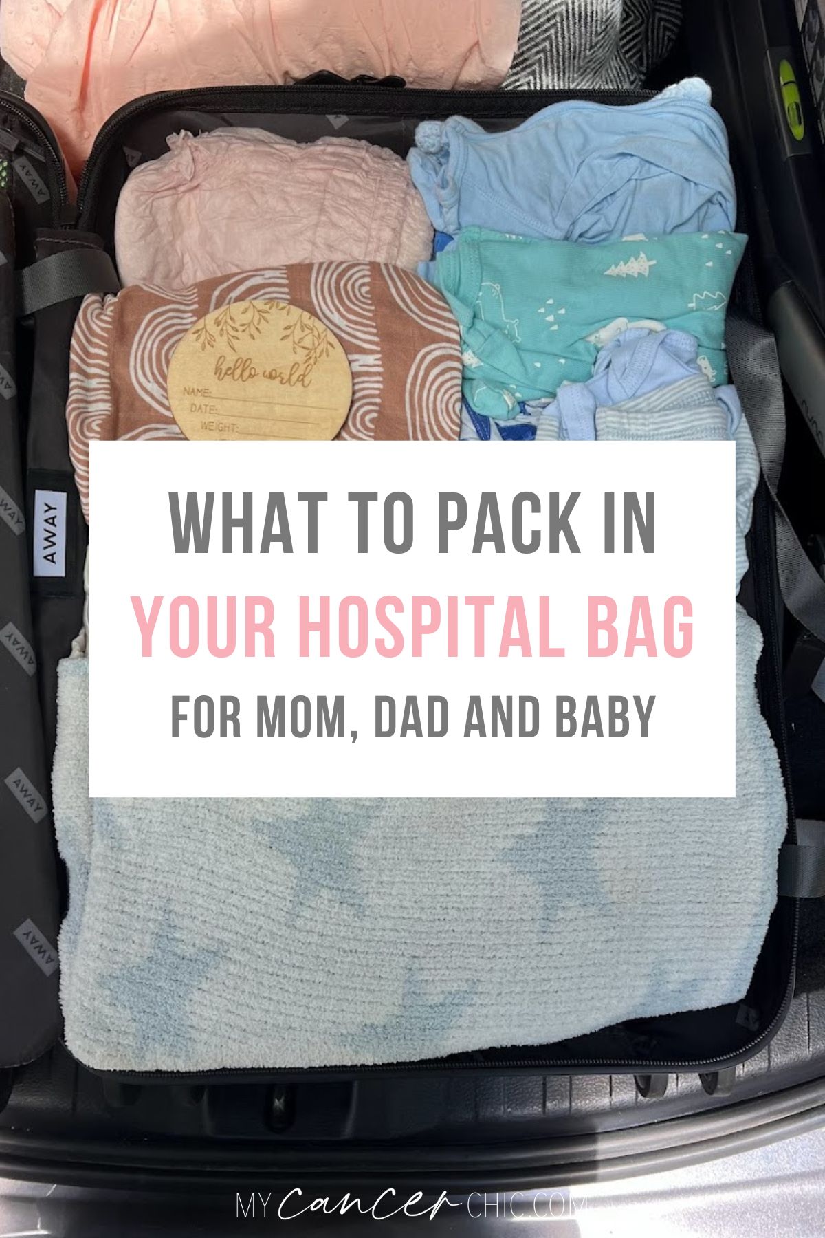 What to Pack in Your Hospital Bag: For Mom, Dad and Baby