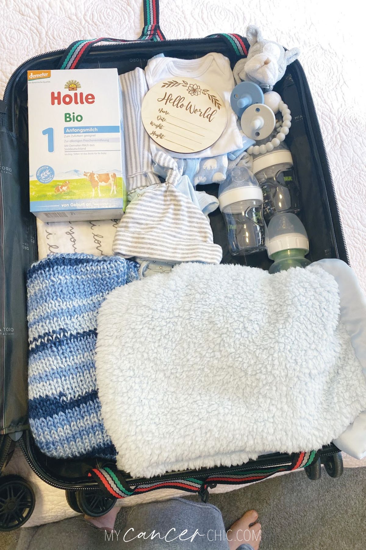 Hospital Bag Checklist for Baby