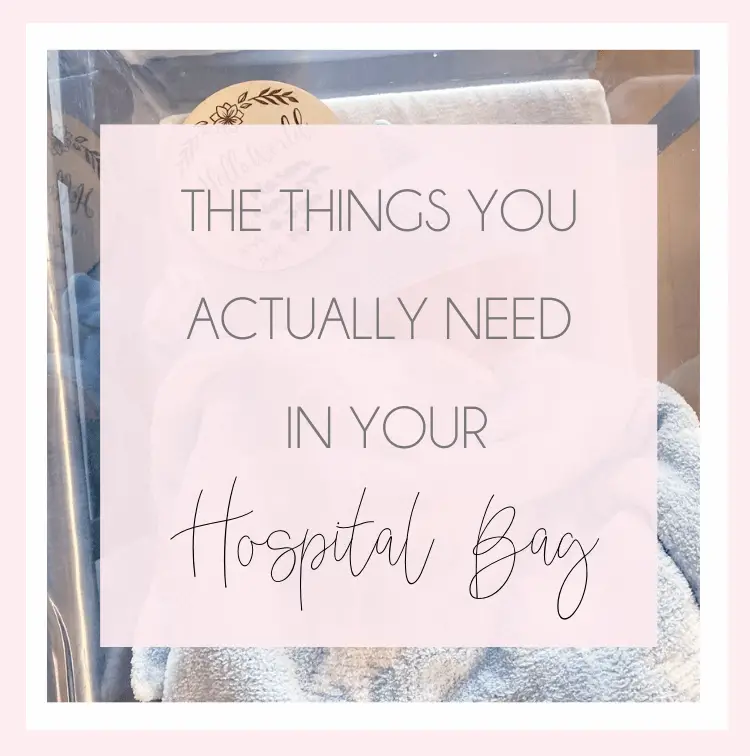 Hospital Bag Checklist for Your Due Date: Affordable Essentials & Must-Haves