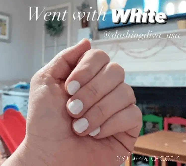 Daving Diva Nail Sticky review_ white Daving Diva Nail Sticky review_ white