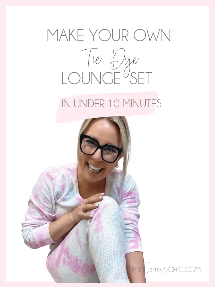 How to Tie Dye Lounge Set 1.Pinterest