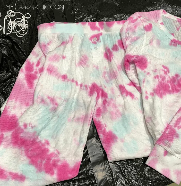 How to Tie Dye Lounge Set 