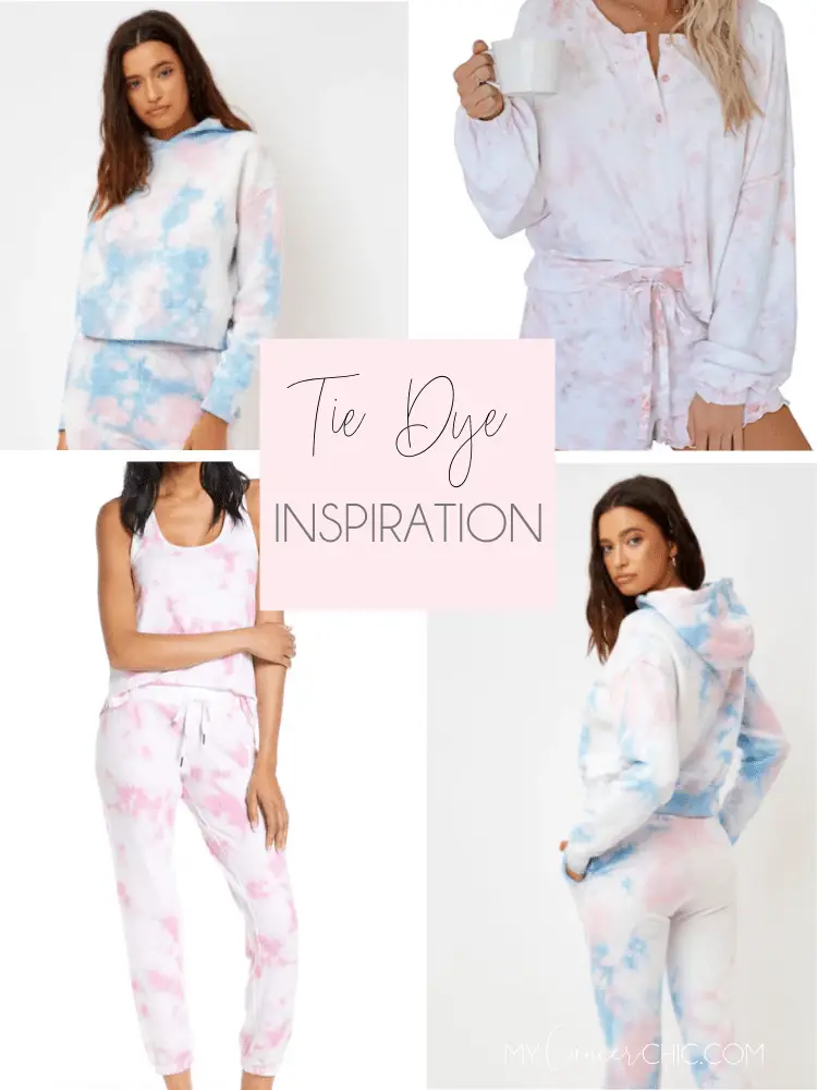 How to Tie Dye Lounge Set 