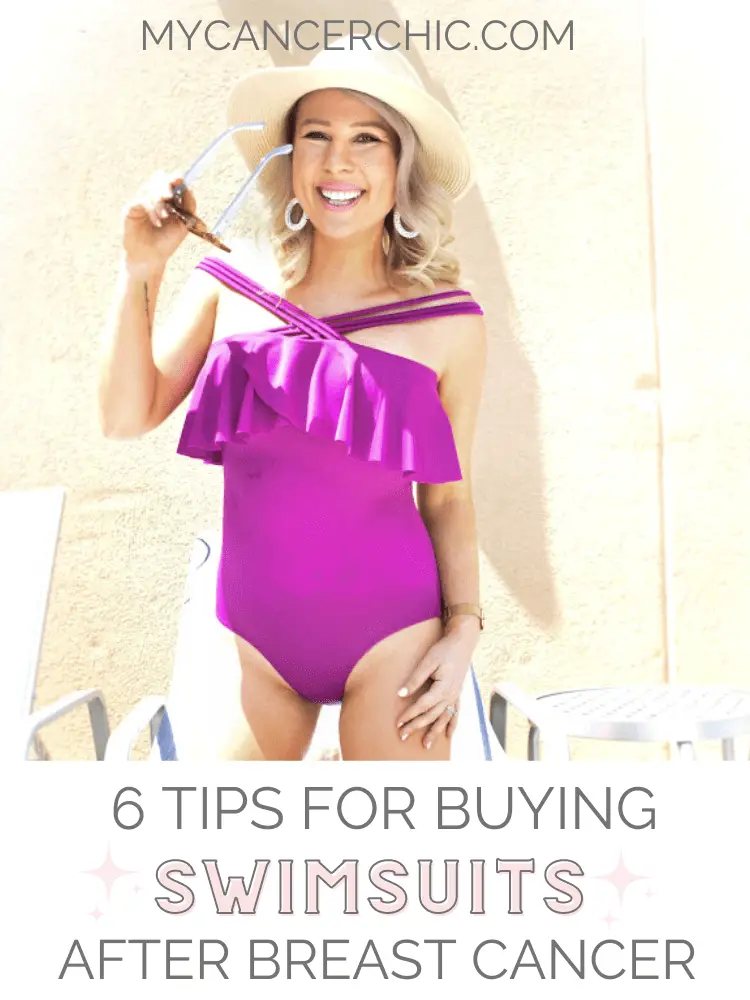swimsuits after breast cancer | tips for shopping