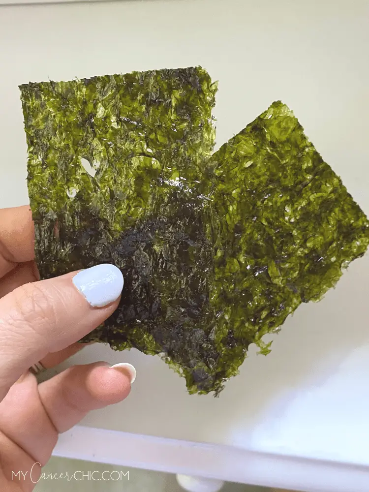 My Favorite Healthy Snacks_Wasabi Nori Sheets