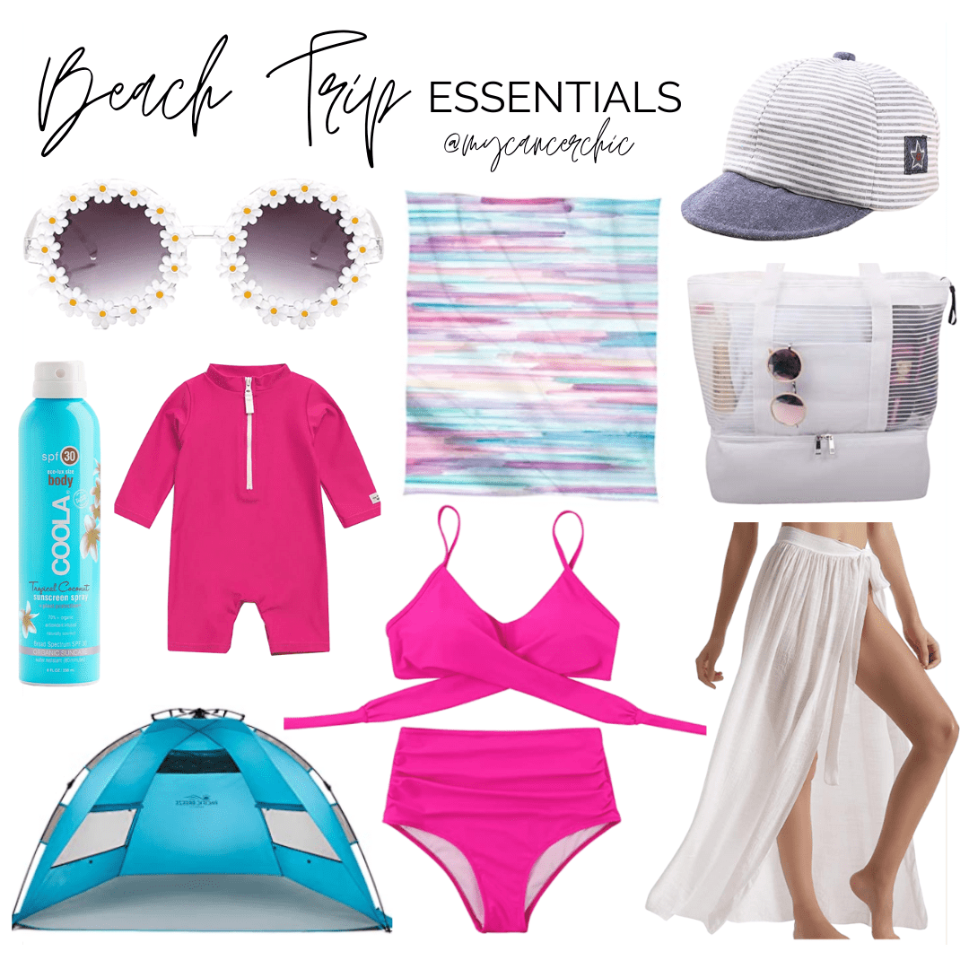 Beach Travel Essentials for Baby