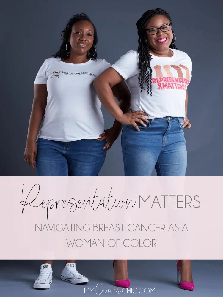 REPRESENTATION MATTERS_WOMEN OF COLOR BREAST CANCER HEADER