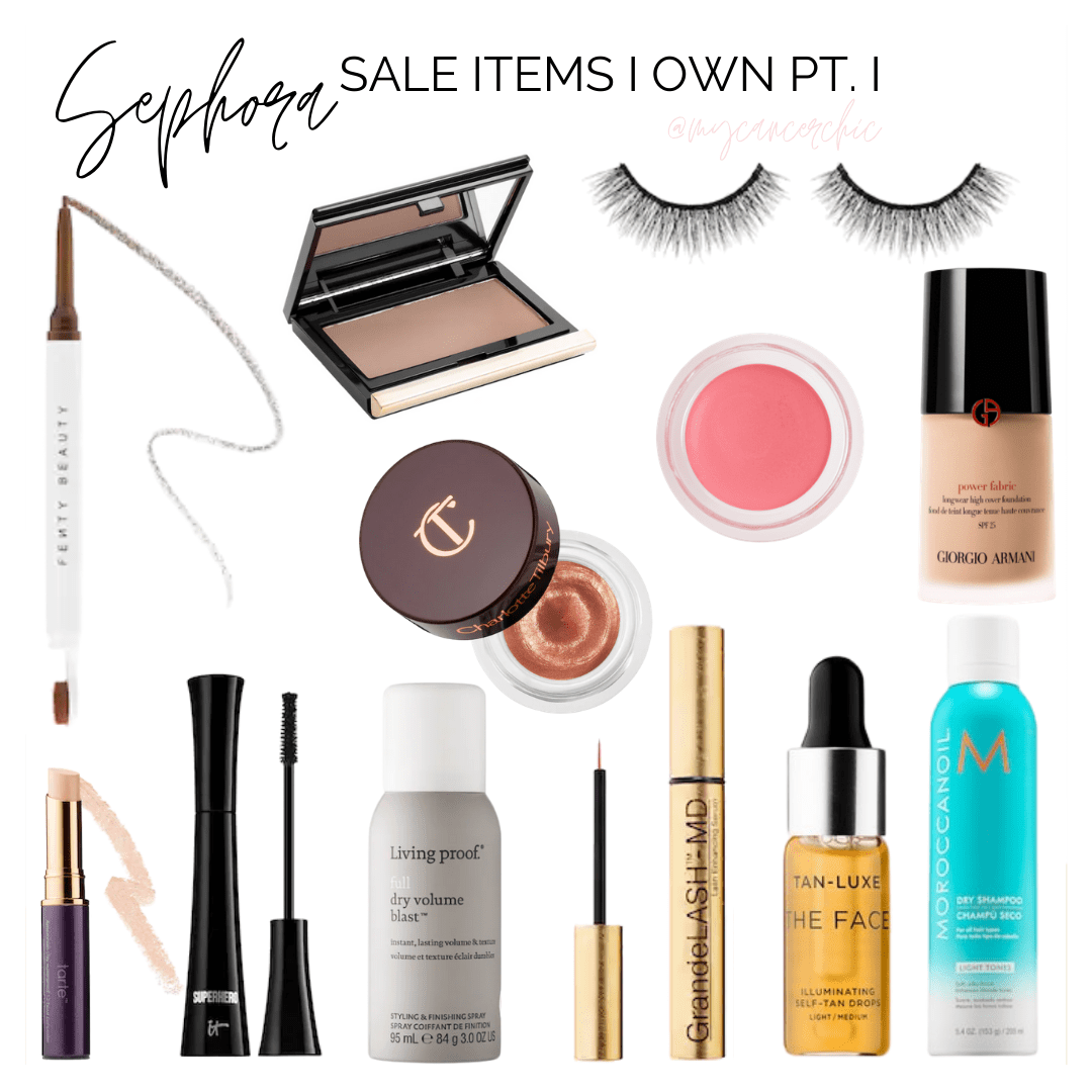 Sephora Holiday Sale Guide: SEPHORA BEAUTY SALE FAVORITES_ITEMS I OWN 1