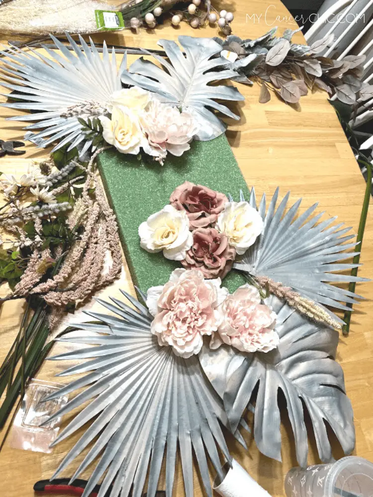 DIY Dried Floral Wall Art Arrangement.1