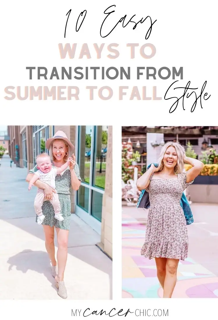 10 Easy Ways to Transition Your Outfits from Summer to Fall