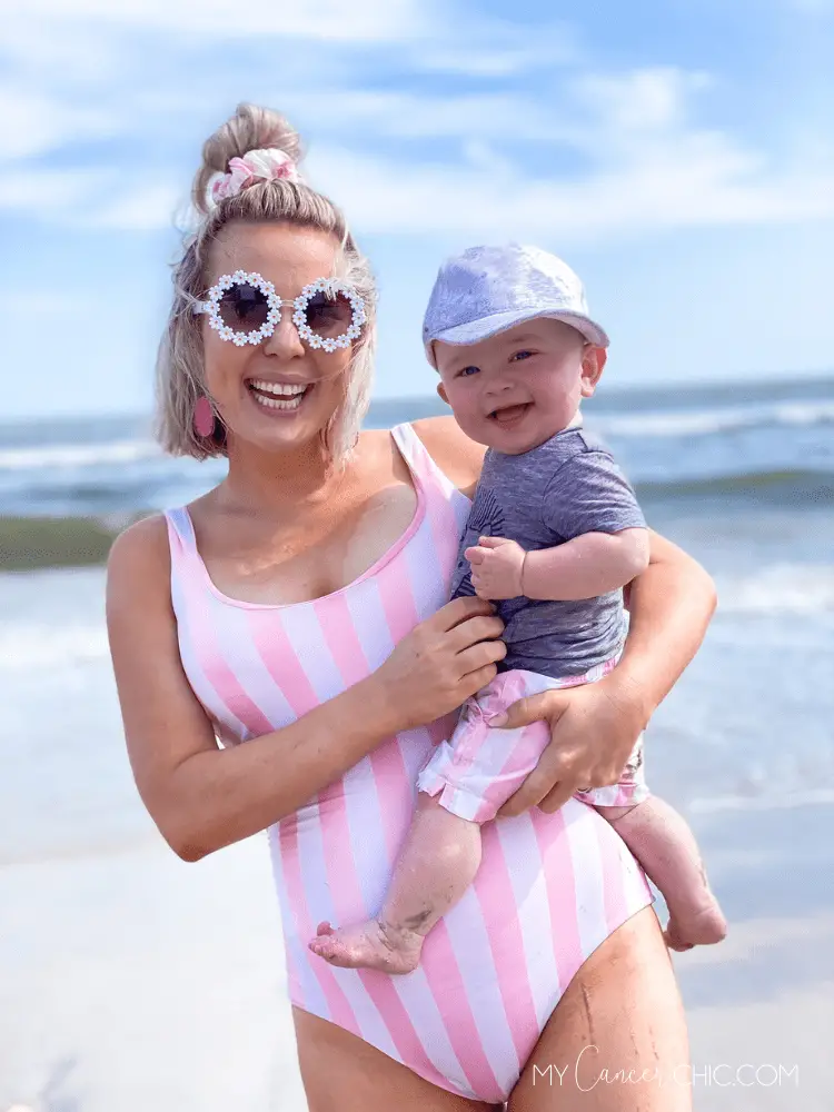 boy moms matching beach outfit