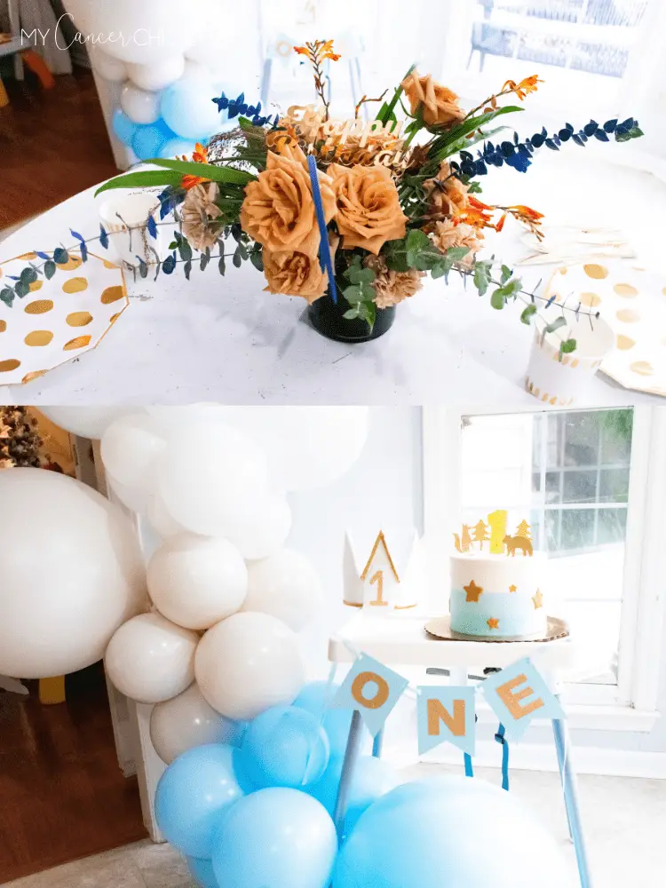 1st Birthday Party_Baby Boy Decor