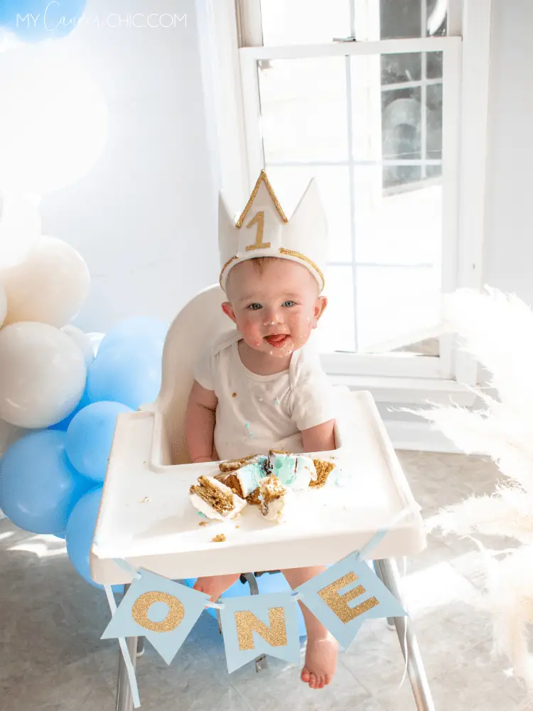 1st Birthday Party_Baby Boy Mason