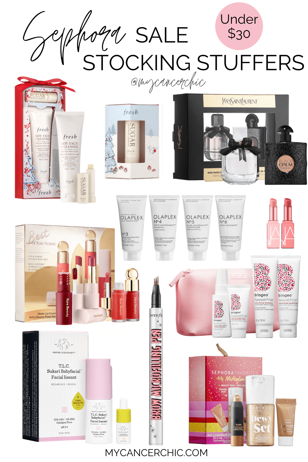 Sephora Holiday Sale Guide - Stocking Stuffers