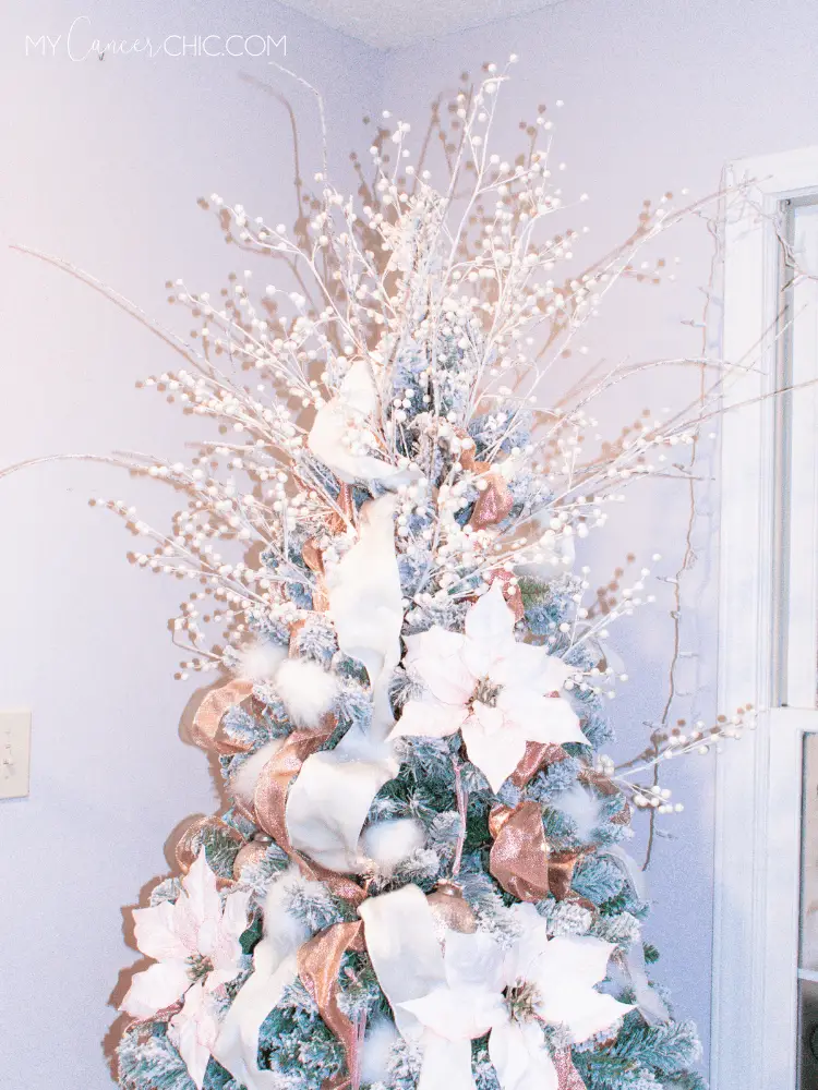 Chic Pink Christmas Tree Decor