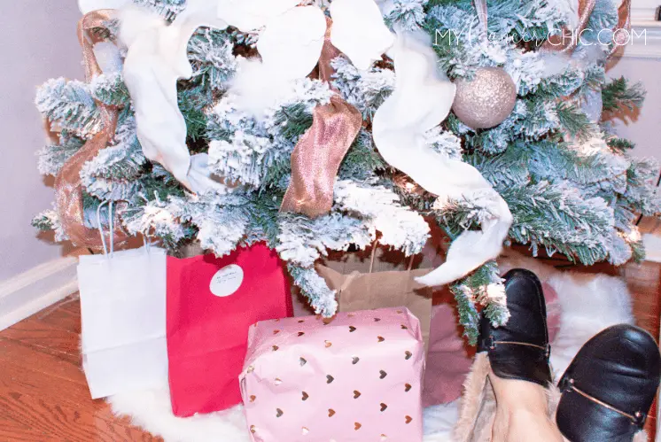 Pink Tree Skirt